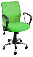 Кресло Н-8078F-5 зеленое