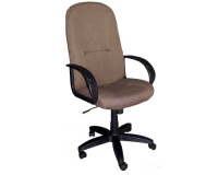 Классическое кресло 902F-1 (коричневый)