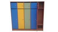 Шкаф детский для одежды с АНТРЕСОЛЬЮ «ЭКСКЛЮЗИВ» 