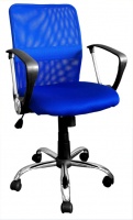 Кресло Н-8078F-5 синие